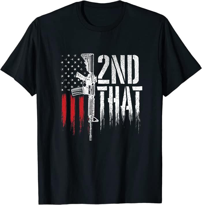 2nd That - 2nd Amendment Gun Rights Fire Arms Owner Classic T-Shirt XXXL