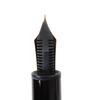 Very Good MONTBLANC fountain pen Meisterstück 146 white star black 14K mens Used