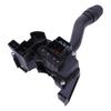 YL3Z13K359ABA Multifunction Combination Stalk with Wiper and Washer Position Symbols for 1999-2003 F150, Black ABS Housing and Existing Wiring Layout,