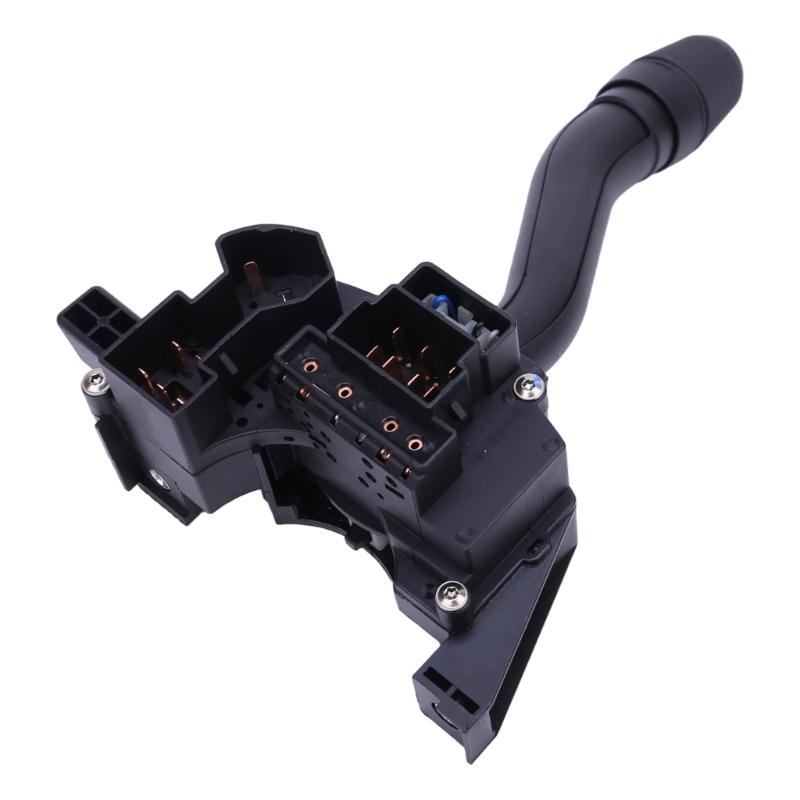 YL3Z13K359ABA Multifunction Combination Stalk with Wiper and Washer Position Symbols for 1999-2003 F150, Black ABS Housing and Existing Wiring Layout,