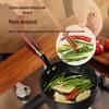 Yan Iron Craftsman Wrought Iron Egg Frying Pan