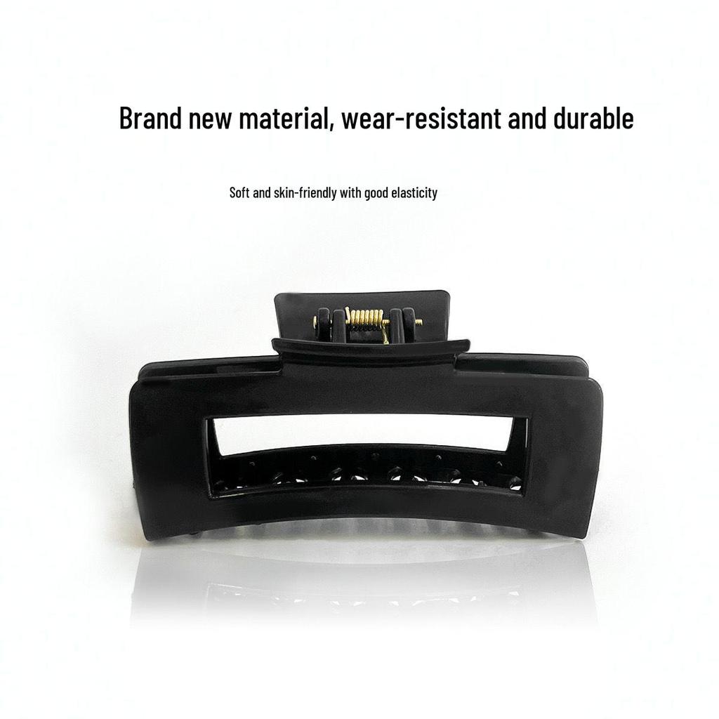 High-End Soft Silicone Shark Hair Clip for Women - No-Slip, Gentle On Hair, Perfect for Updos