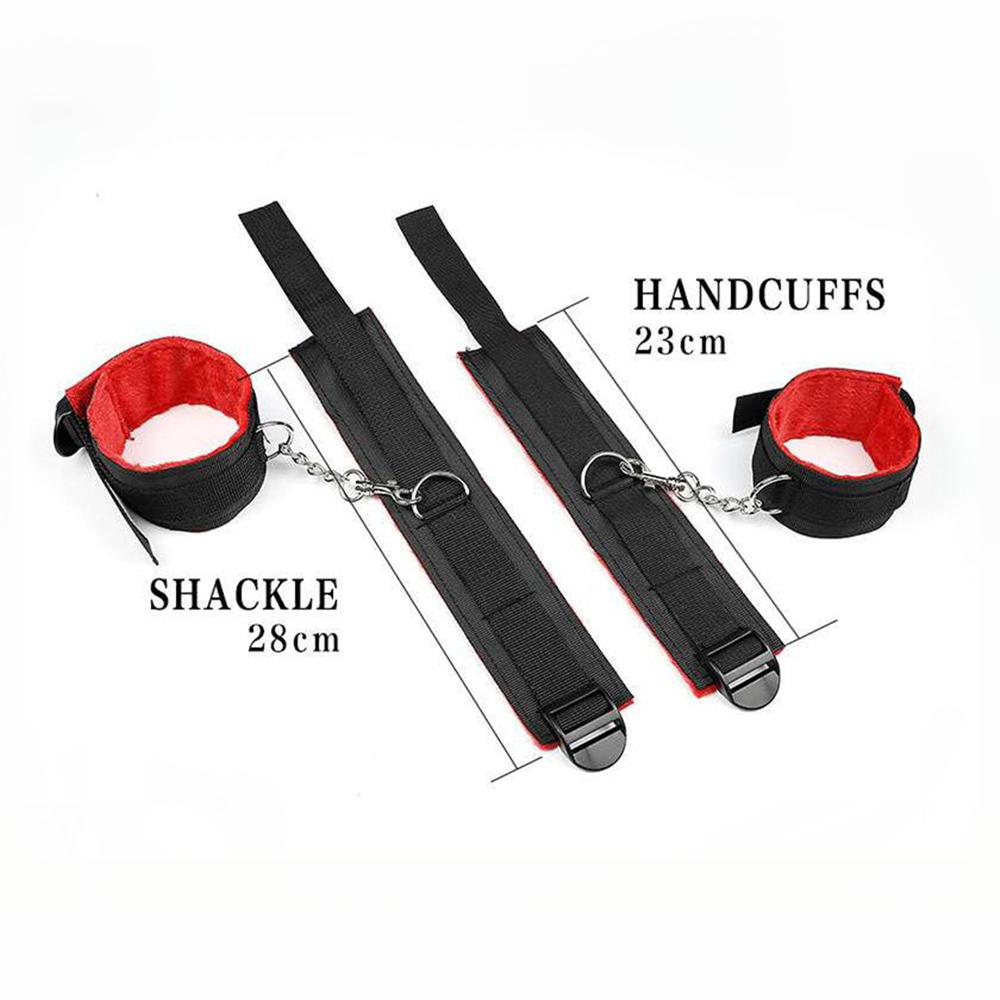 7 in 1 Exotic Accessories Sex Bondage Set Sexy Lingerie Handcuffs Whip Rope Adult Products for