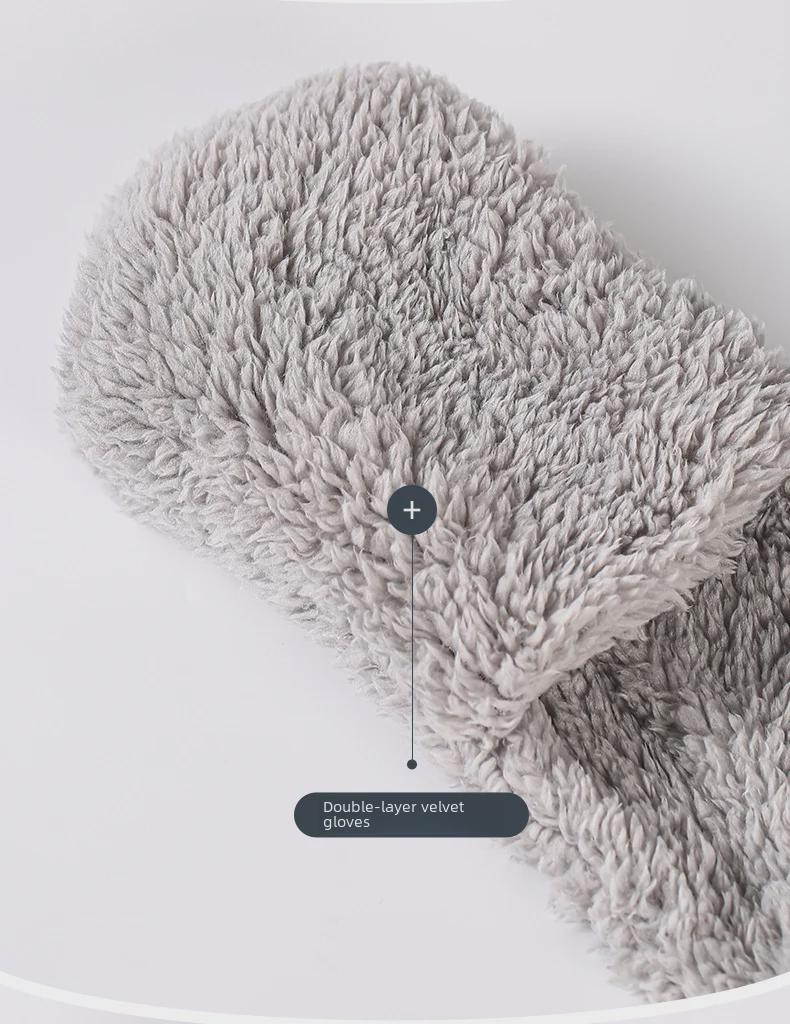 Set de Gorro de Invierno y Bufanda Doble para Mujer - Te Mantiene Caliente y Protege tus Orejas.