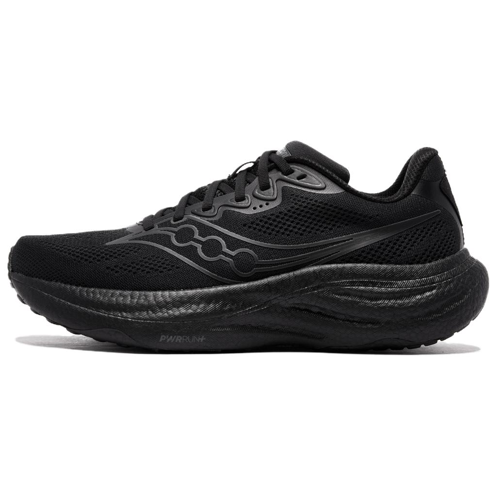 Saucony Ride Yushuai 19 Running Shoes Unisex Black S102139-1001 44.5
