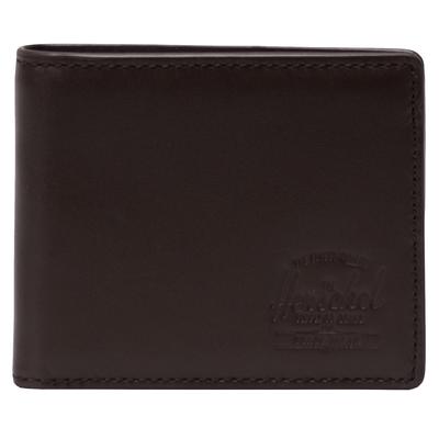 Hank Leather RFID Wallet, Unisex Brown Wallet