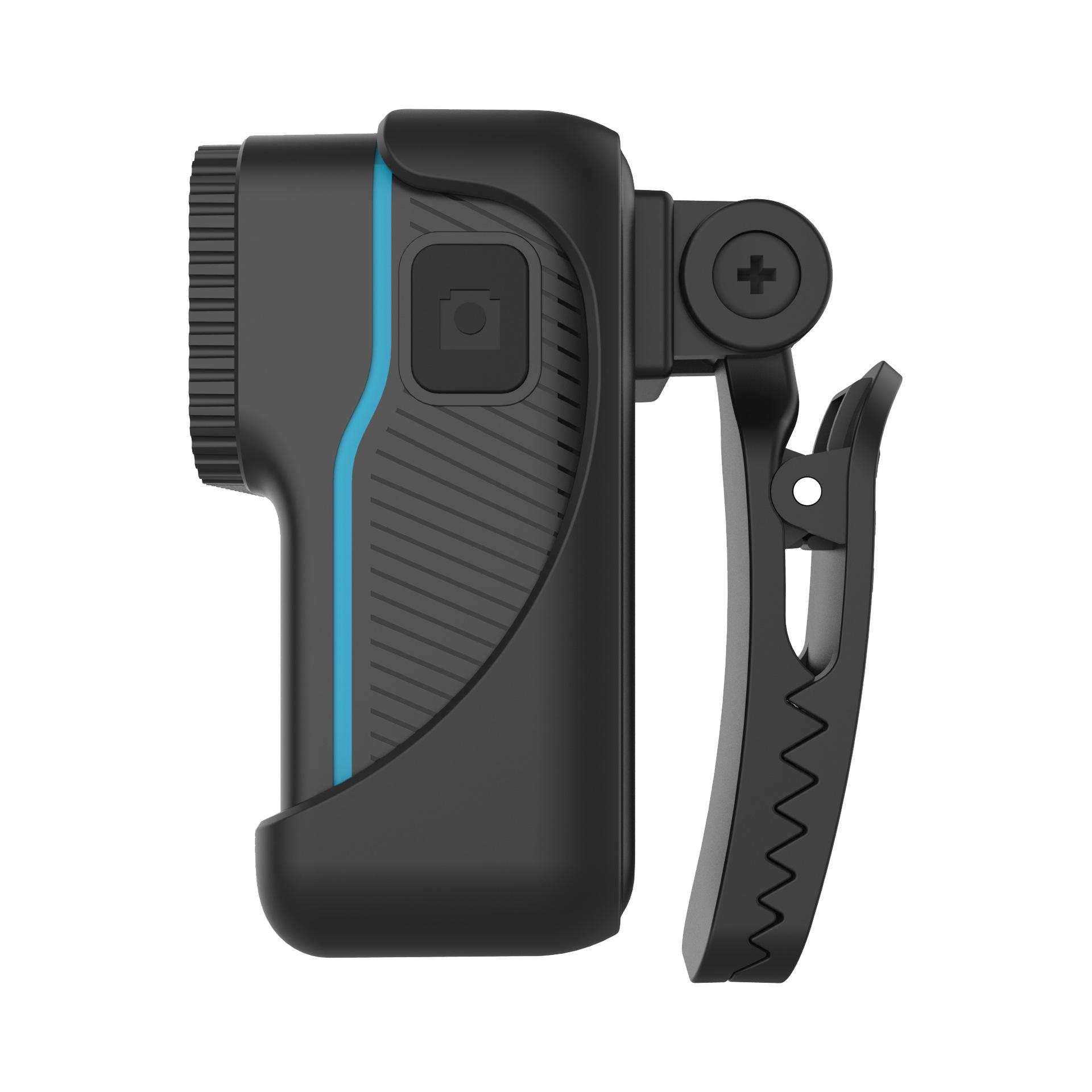 

HD WiFi водонепроникна нагрудна камера для правоохоронних органів - бездротова, пилонепроникна та ідеально підходить для запису життя. синій