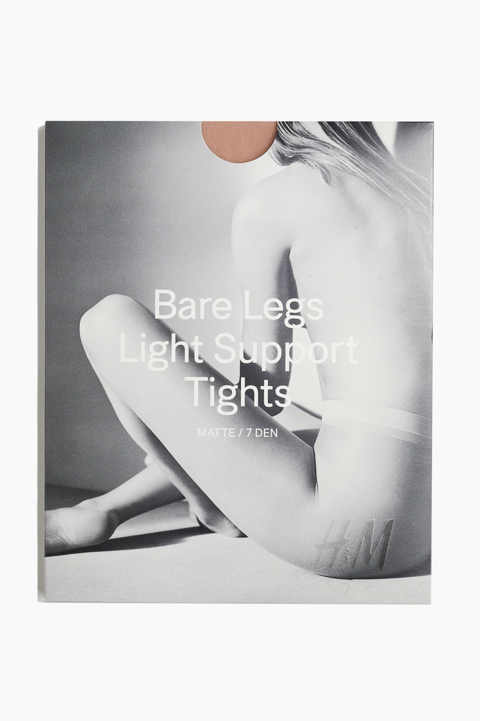 

Легкие поддерживающие колготки Bare Legs плотностью 7 ден.