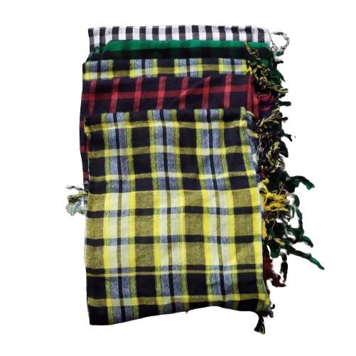 @ Stylish  Cotton Scarf Multicolour And Comfortable Outdoor For Unisex MJ-262-60%OFF