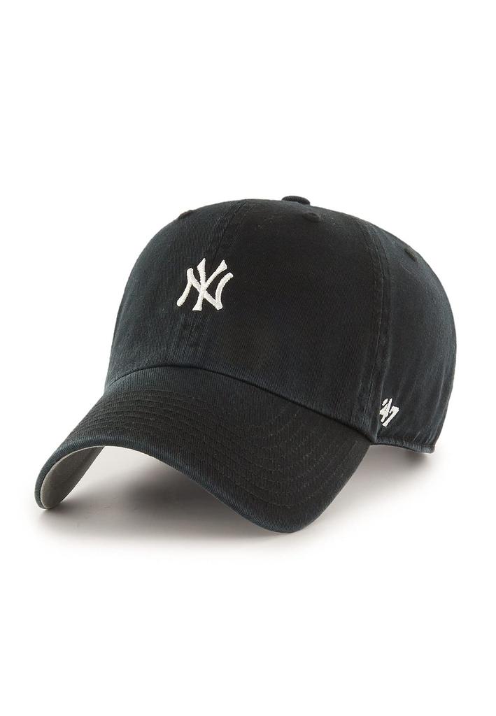 47 Brand Cap Adjustable New York Yankees black