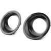 GZYF Car Auto Front Bumper Fog Light Bezel Cover Ring Trim for LR4 2010-2014