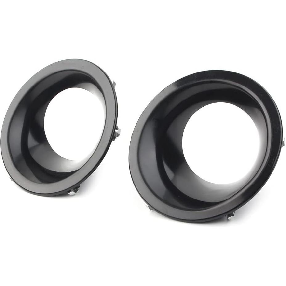 GZYF Car Auto Front Bumper Fog Light Bezel Cover Ring Trim for LR4 2010-2014