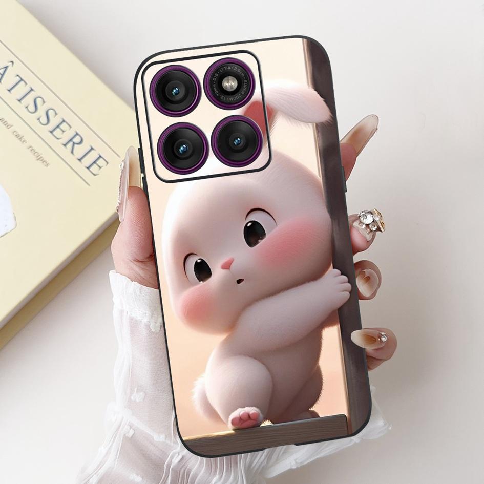 For Motorola Edge 60 Case XT2505-1 XT2505-4 Cool Cartoon Cover Soft Silicone Cases For Moto Edge 60 Pro Edge60 Fusion 60s Bumper