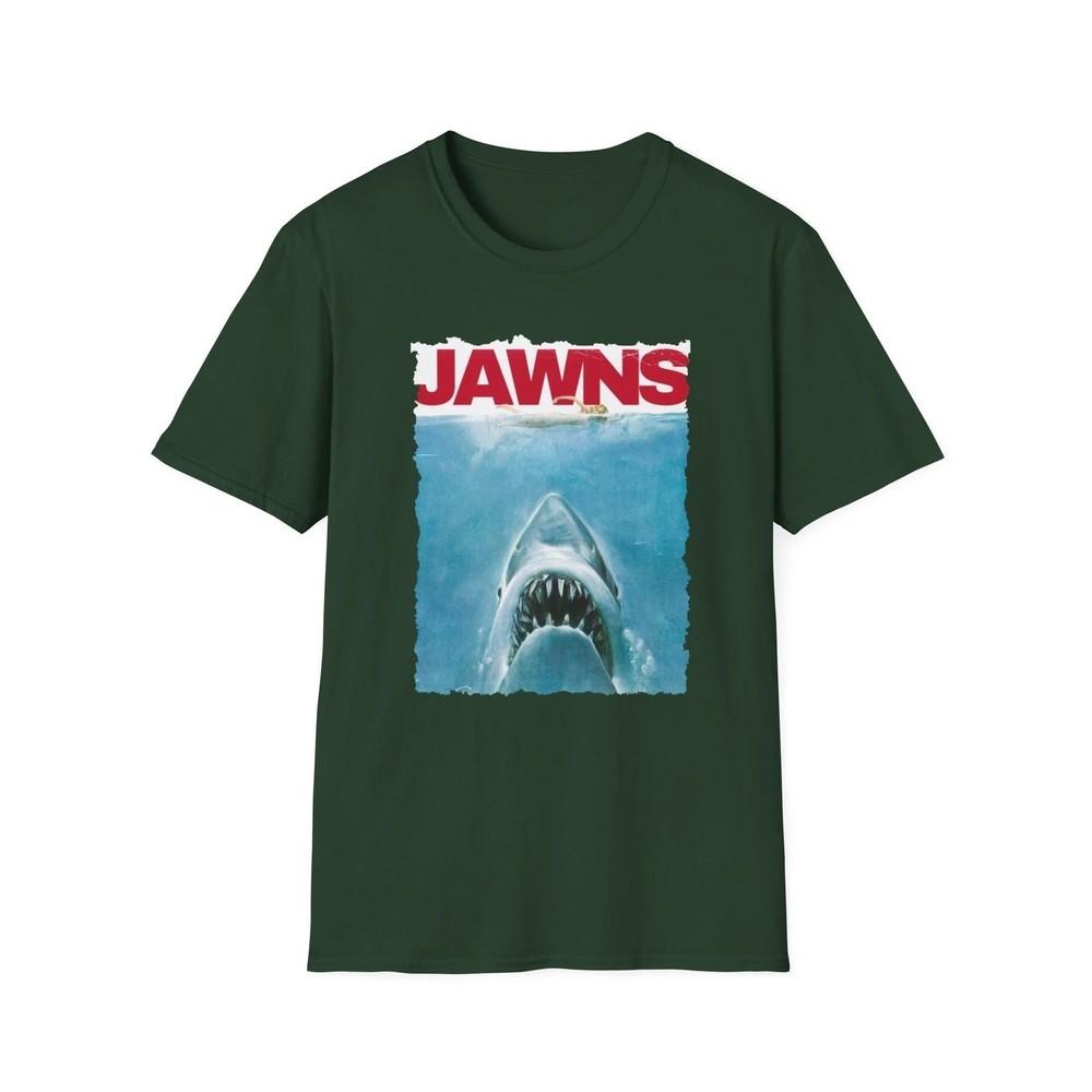 

Jawn TShirt Jaws Parody Tee Philadelphia Slang Shirt Funny Philly Gift Unisex Unisex T-Shirt S