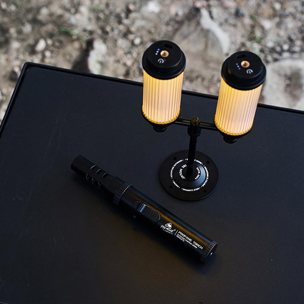 Outdoor Igniter Camping GasTorch Portable Burners Charcoal Burning Tool Picnic BBQ Cooking