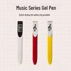 Kuličkové pero s hudební notou pro studenty