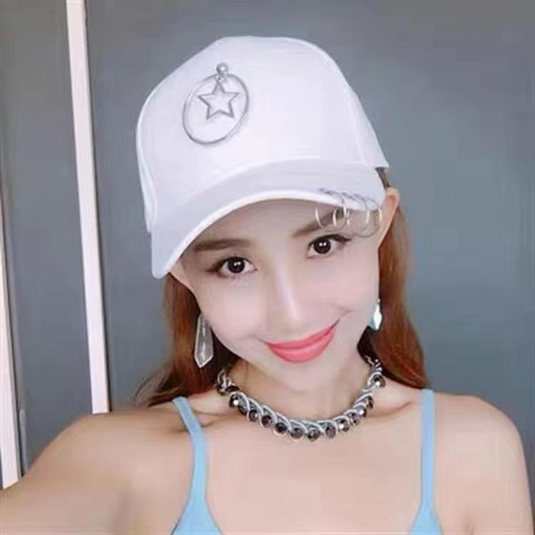 Trendy Korean Style Women's Summer Baseball Cap - Outdoor Fashion Sun Protection Duckbill Hat for Students & Couples