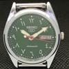 MONTRE HOMME AUTOMATIQUE VINTAGE RÉVISÉE SEIKO 5 6309A JAPON a318810-2 Seiko-a318810