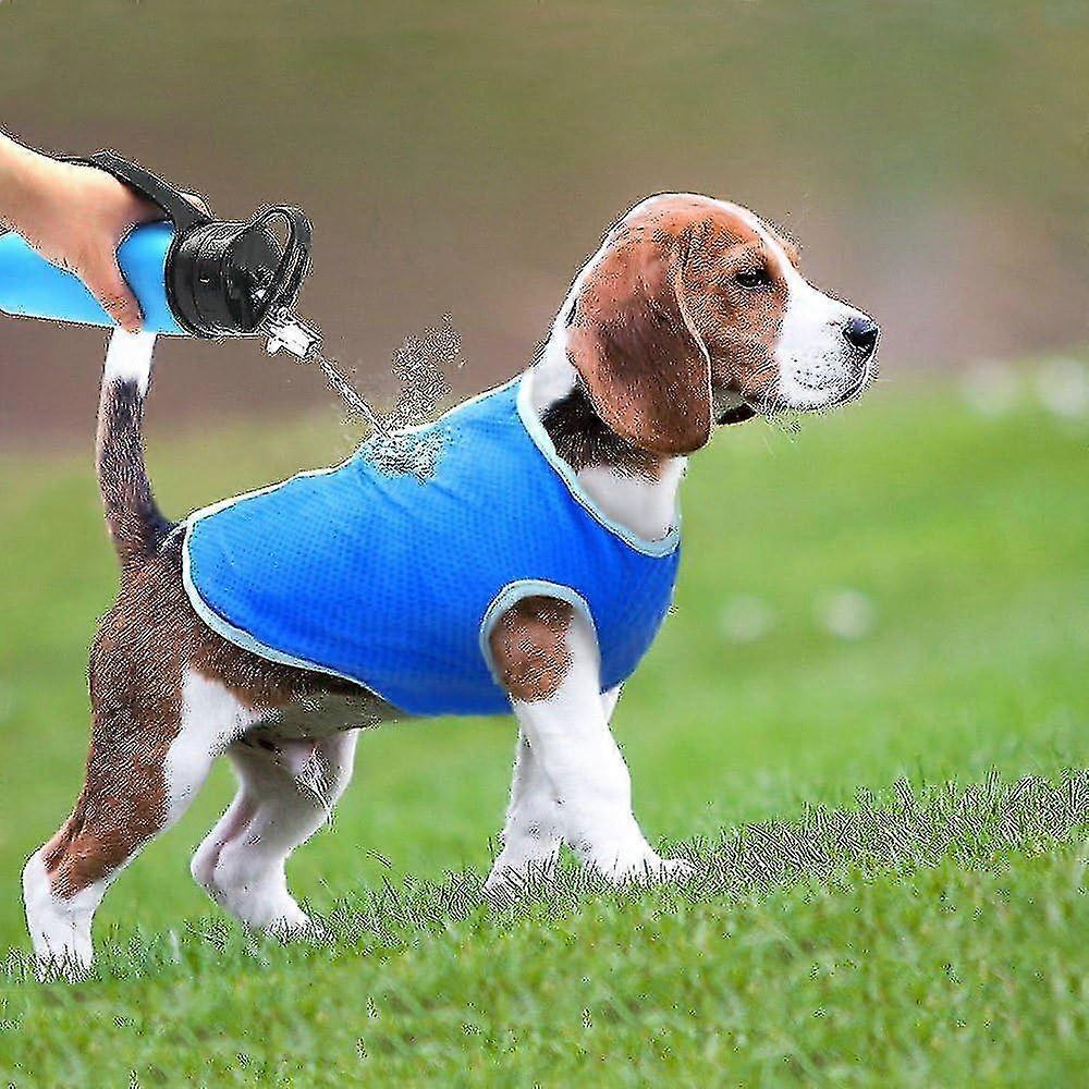Dog Cooling Vest, Lightweight Cooler Jacket, Breathable Instant Cooling Dogs Vest For Pet Walking Hunting Training Sport Outdoor - PP
