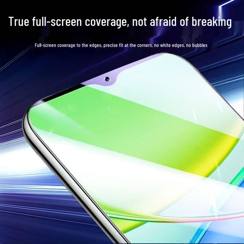 Vivo Y37/Y38 Full Screen HD Tempered Film Anti-Blue Light Anti-Fingerprint 5G Screen Protector
