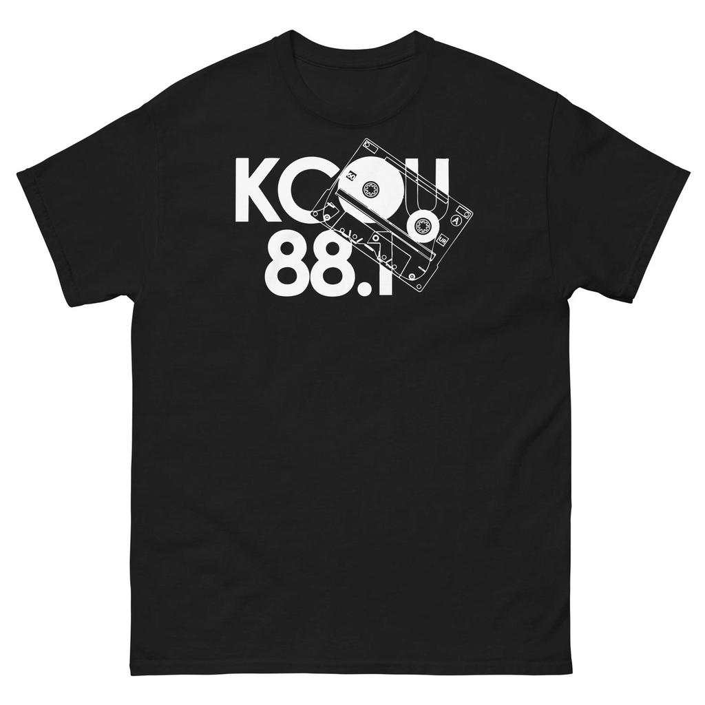 KCOU 88.1 Radio Graphic T Shirt Unisex classic tee