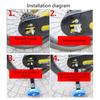 Outdoor LED Blinkendes Kinder Fahrrad Gleichgewichtstraining Rad Kinderfahrräder Stützräder 12-20" Universelle Fahrräder Seitenräder