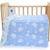 Baby Bath Towel Infant Toddler Blanket Cotton Gauze 6 Layer Muslin Wrap Newborn