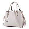 Women's bag generation leather large-capacity locomotive bag high-end simple platinum handbag