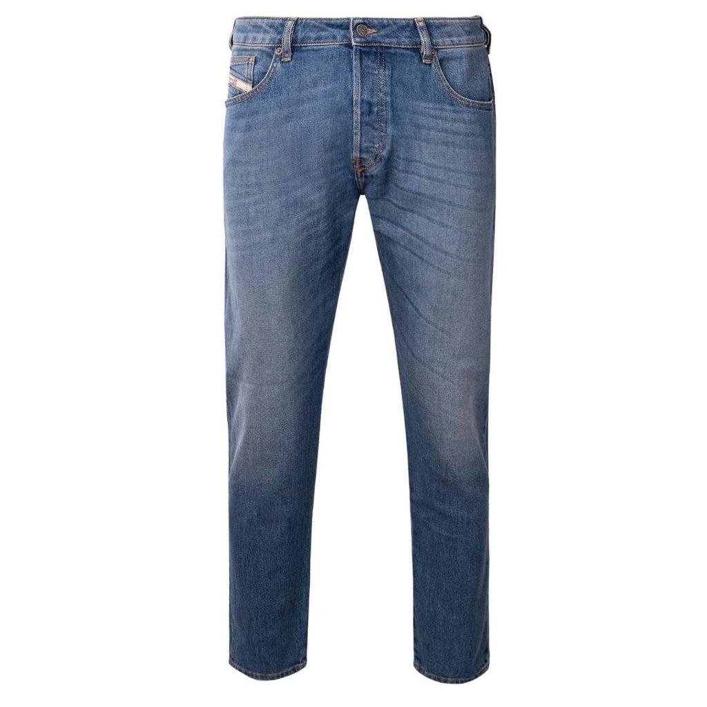 Diesel Mens D-Yennox Tapered Jeans