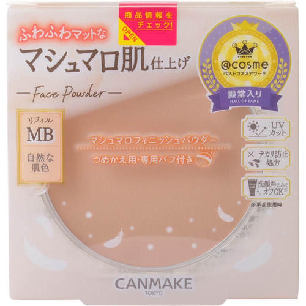 

Сменный блок пудры Canmake Marshmallow Finish Powder Mb Matte Beige Ochre 10 г