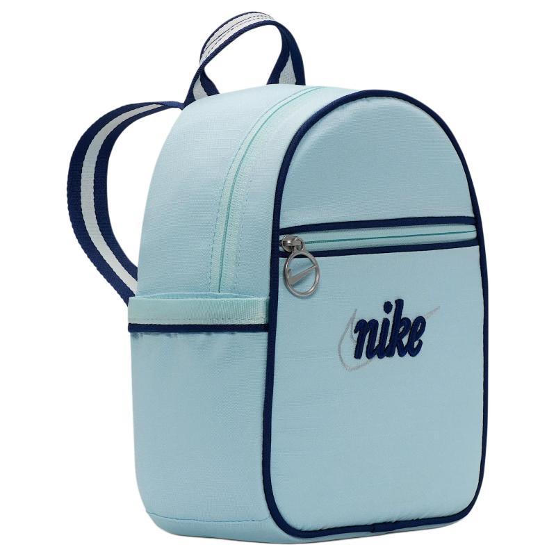 Nike Polyester Backpack Mini Women's Glacier Blue Casual FQ5559-474