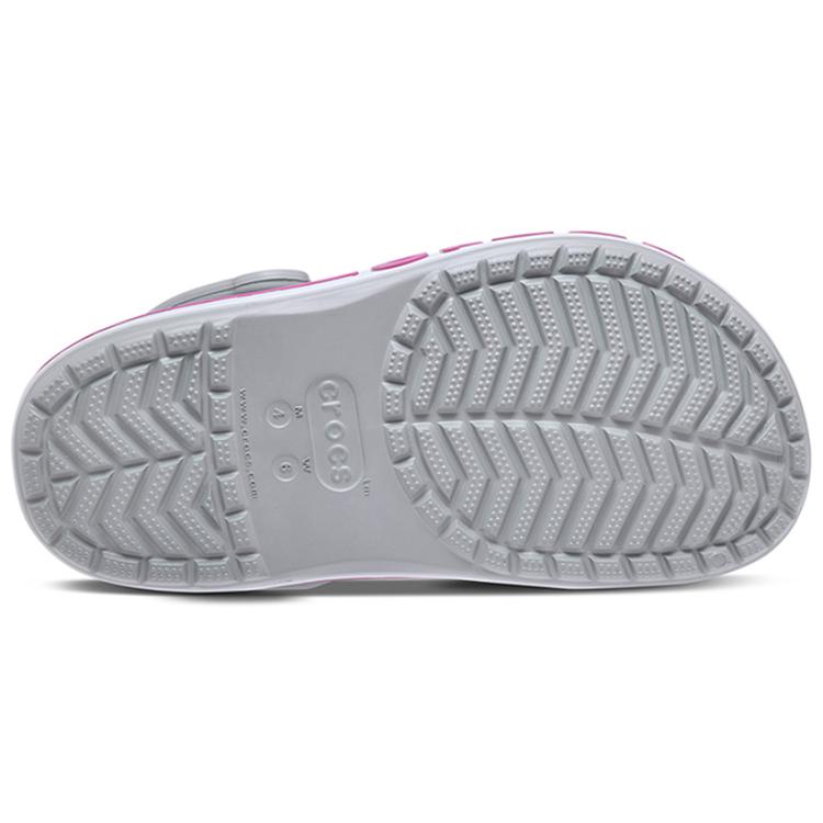 Crocs Bayaband Clog Beach Shoes Light Grey 205089-0FS