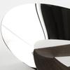 Irregular Winding Fruit Tray Stainless Steel Fruits Trays Elegant Aesthetic Luxury Tray Decorative Modern Trays Table Decoration