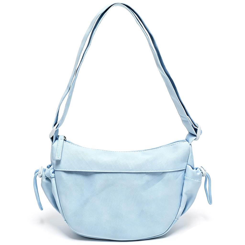 Crossbody Bag Women'S Summer Pvc Transparent Pain Bag Baby Bag Trendy Cool Dumpling Bag Super Fire Work Sundries Bag