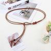 Luxury Design Adjustable Slim Belt  for Women Decorative Dress Sweater Coat Matching