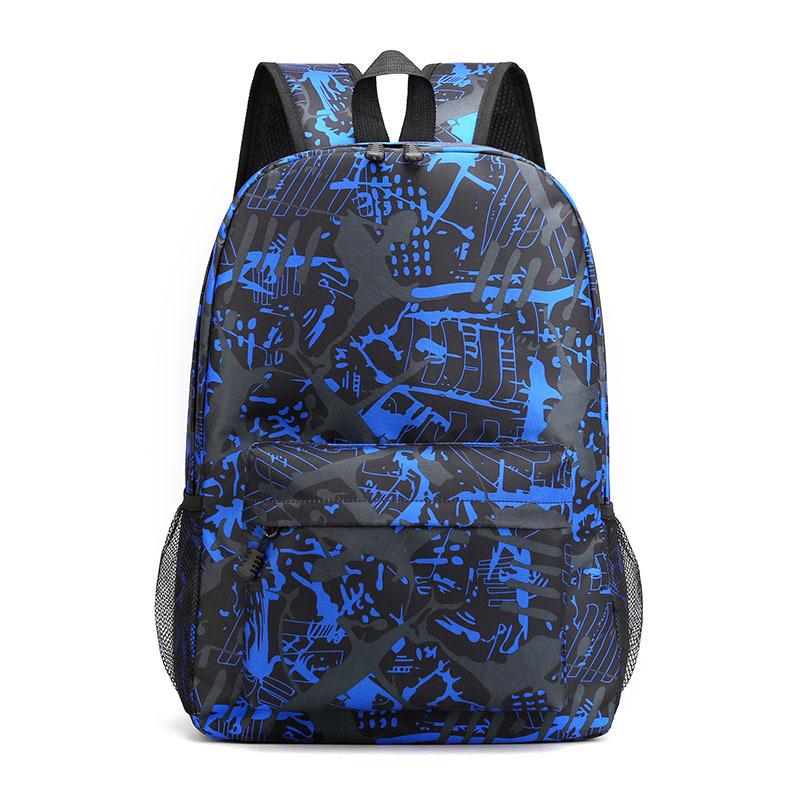 Starry Sky Backpack Backpack Male And Female Couple Tide Bag Student School Bag Can Backpack