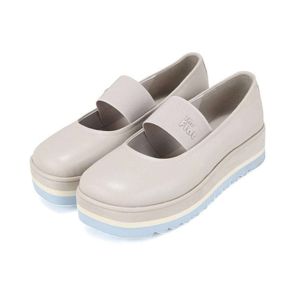 Barbara Suede Wedge Height 6cm Bbj193gy 225mm