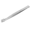 Stainless Steel Eyelash Extension Tweezers False Fake Eyelashes Grafting Tweezers