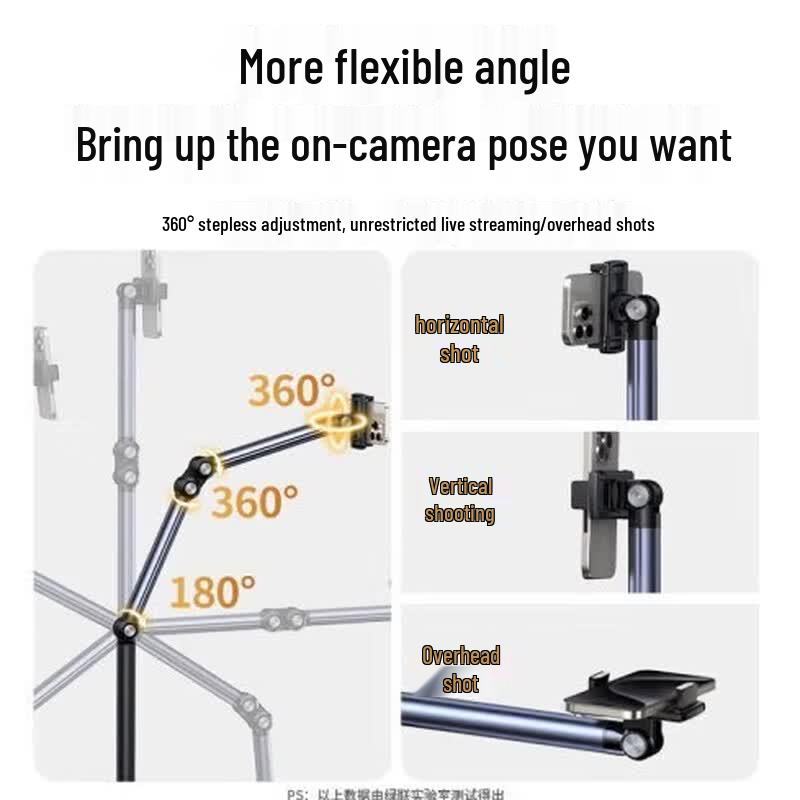 Ugreen LP885 Metal Cantilever Floor Stand for Tablets & Phones