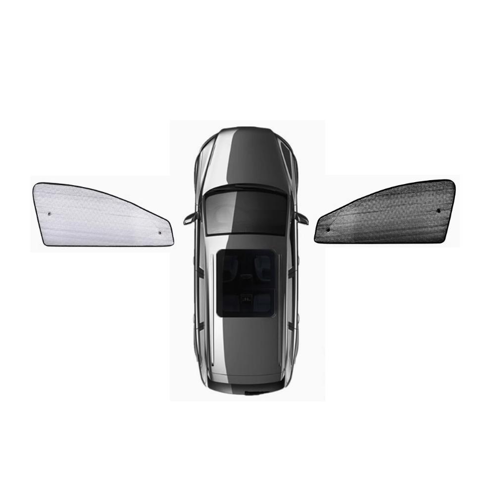 Sunshades for Volkswagen VW Tiguan L R-Line 2017~2024 Side Windshield Curtain Roof Windows Sun Visor Sunroof Cover Accessories