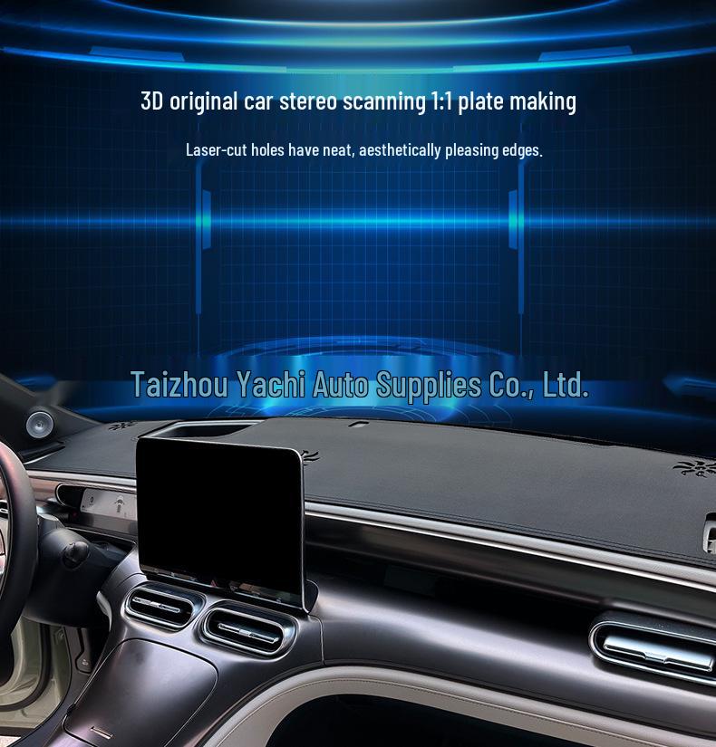 BYD ATTO 1 RHD Dashboard Sunshade Mat for Hong Kong & Macau – Sun Protection & Heat Insulation