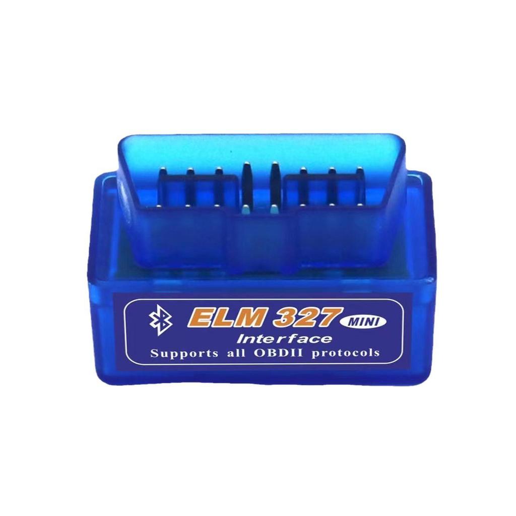 Bluetooth OBD2 Car Diagnostic Tool & Engine Fault Code Reader (ELM327)