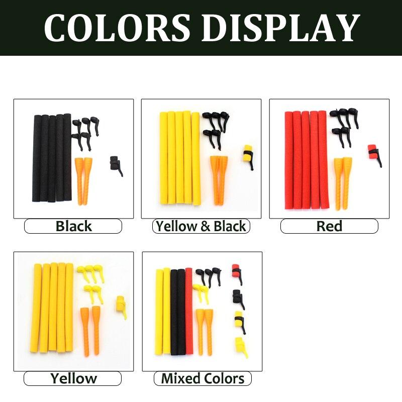 12PCS Karpfen Angeln Haken Köder Zig Aligna Kit für Zig Rig Karpfen Rig Ronnie Haar Rigs Karpfen Grob Feeder angelgerät