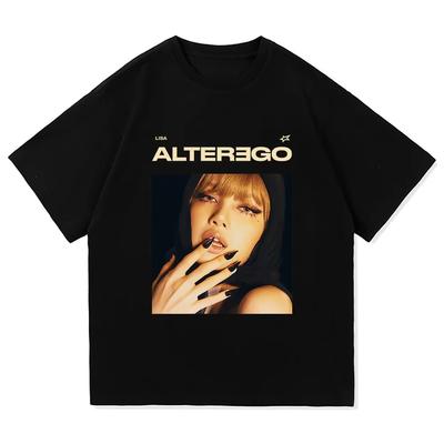 25 Καλοκαίρι Νέο T-shirt 2025 Νέο Άλμπουμ Μόδα Ανδρικά Γυναικεία Ρούχα Harajuku Unisex Υψηλής Ποιότητας Τοπ Βαμβακερό T-shirt Μεγάλο Μέγεθος