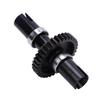 35T Center Differential Locker Gear Diff Spool Replacement for ARRMA 1 7 6s INFRACTION TYPHON Aluminum Alloy Black