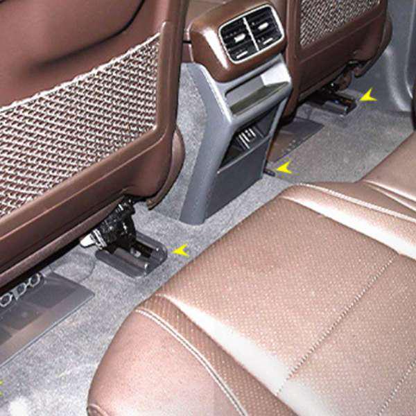 

Left-Hand Drive Mercedes GLE/GLS W167 Rear Left Passenger Track Protective Cover (2020-2024) No specific size