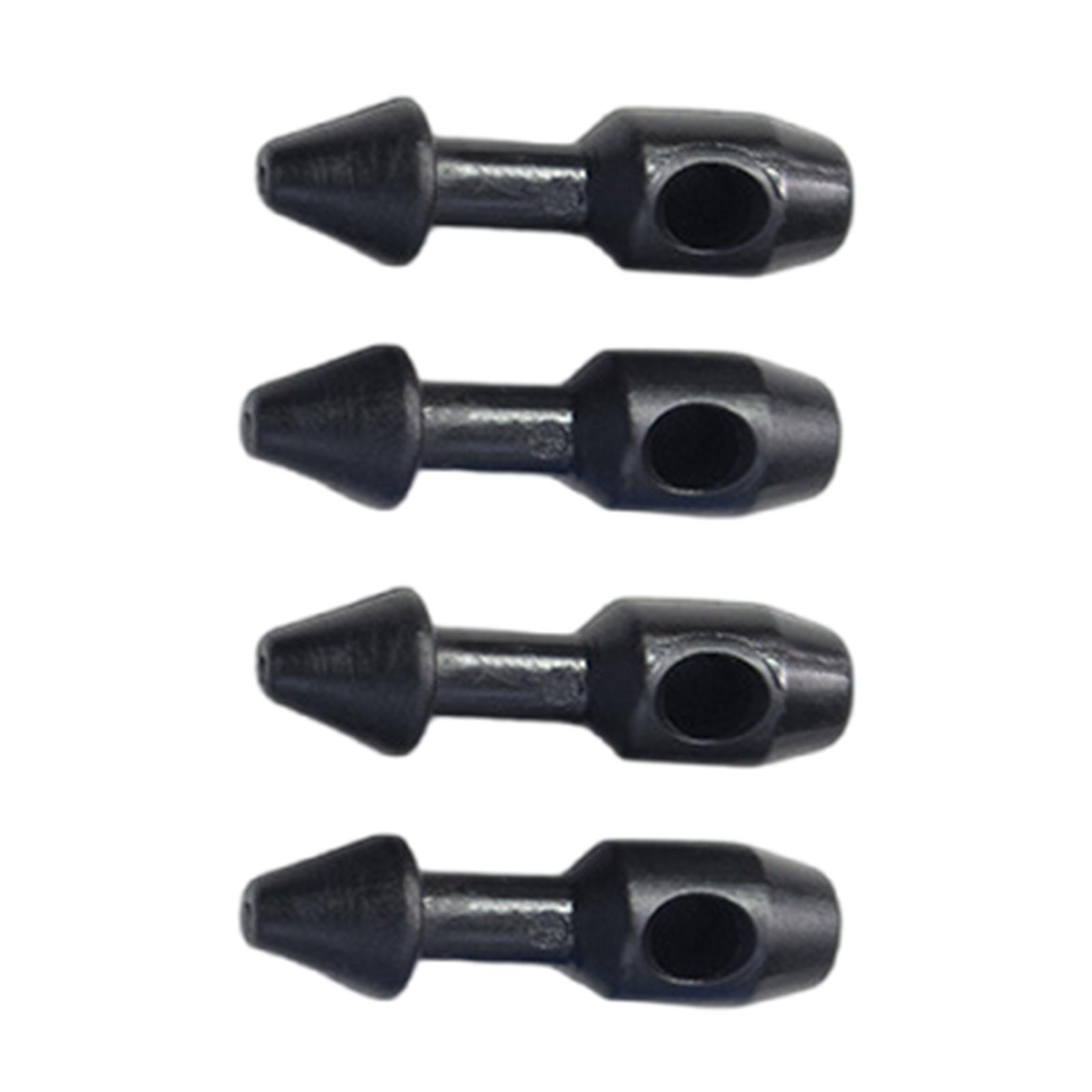 

2 шт. Аксессуар для подводной охоты, дайвинга, рыбалки, резиновая тяга для подводного ружья, вставки вишбон, снасти, инструмент, набор оборудования для подледной рыбалки чёрный