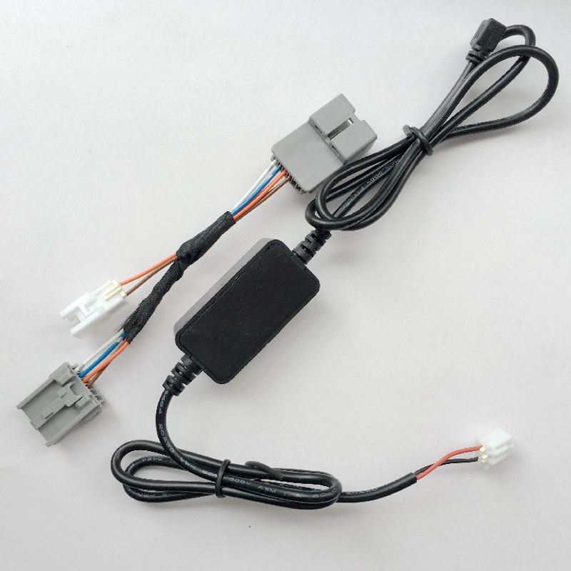 Suitable for Jac Refine S2S3 Reading Light Power Plug, Non-Damaging Power Connection for Dash Cam, Third-Generation Voltage Reduction Harness