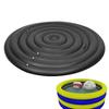 Inflatable Hot Tub Cover Round Hot Tub Lid Portable Energy-Saving Hot Tub Thermal Cover for Protecting Tubs from Wind Rain Debri