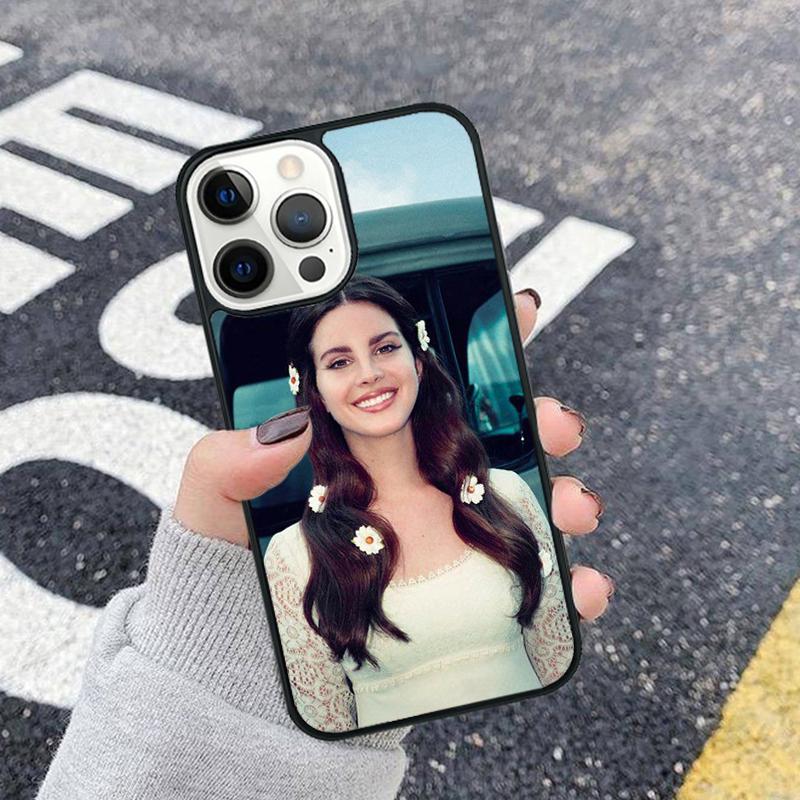 Custodia Cantante Lana Del Rey Per iPhone 17 Air 11 12 13 14 15 16 Pro Max Cover Per iPhone 17 Air 13 12 Max Plus 2020
